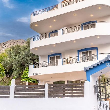 Azzurro Hotel Paleros Kültér fotó