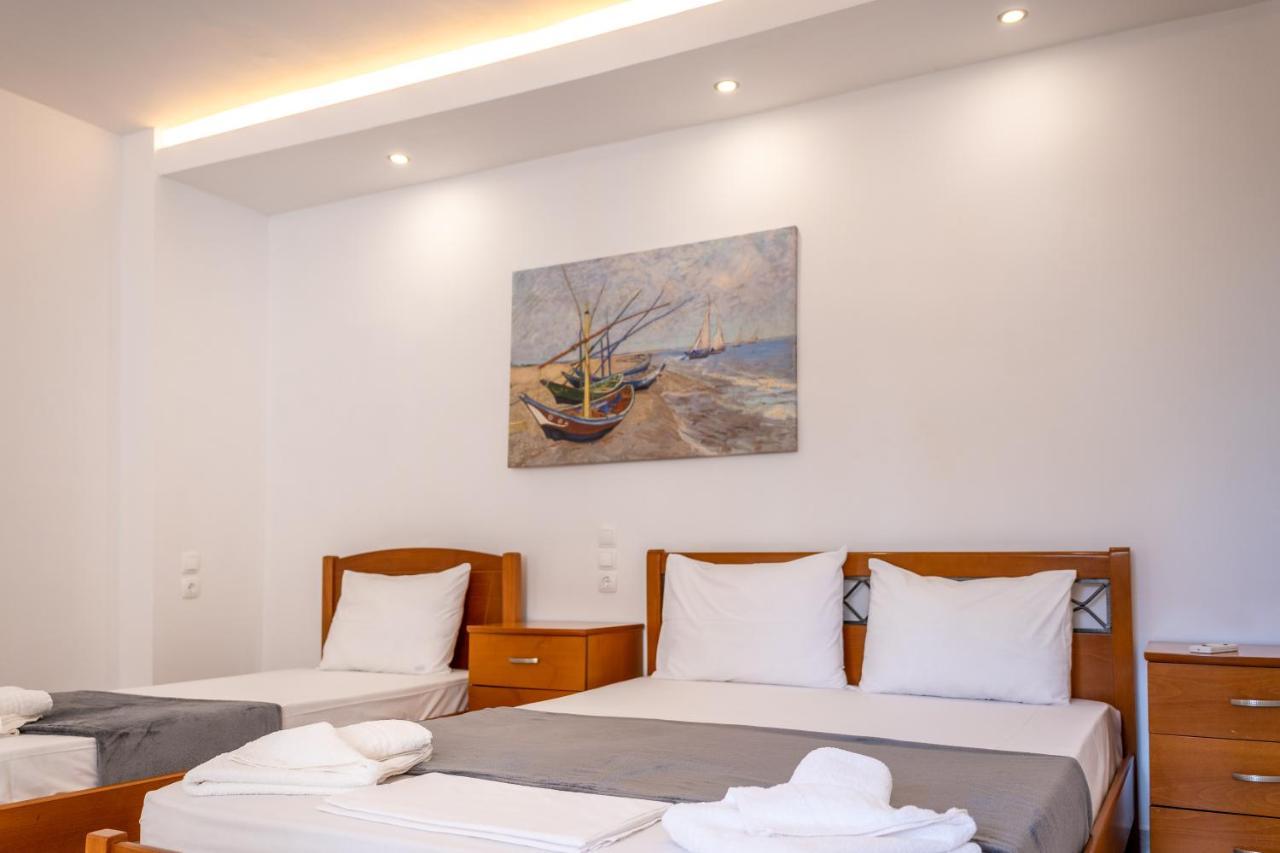Azzurro Hotel Paleros Kültér fotó