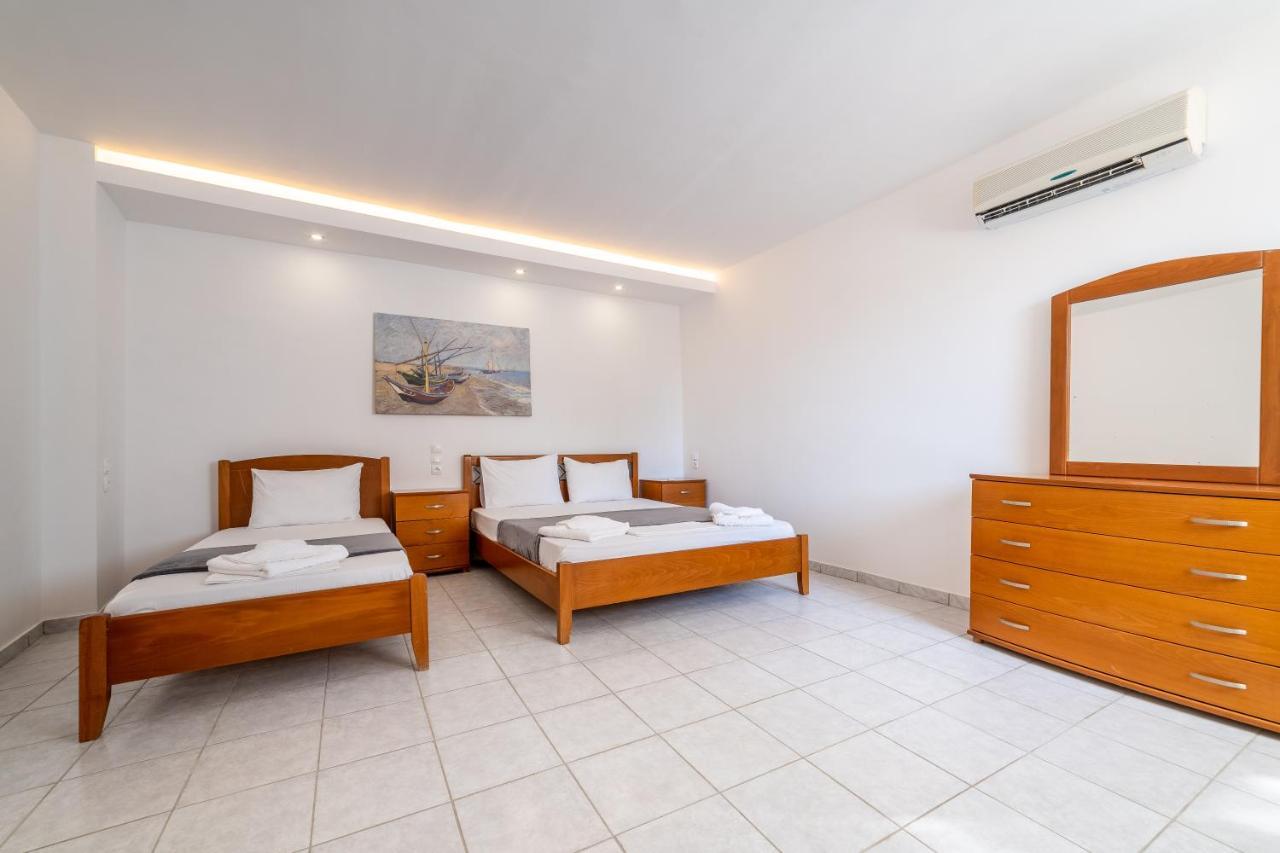 Azzurro Hotel Paleros Kültér fotó