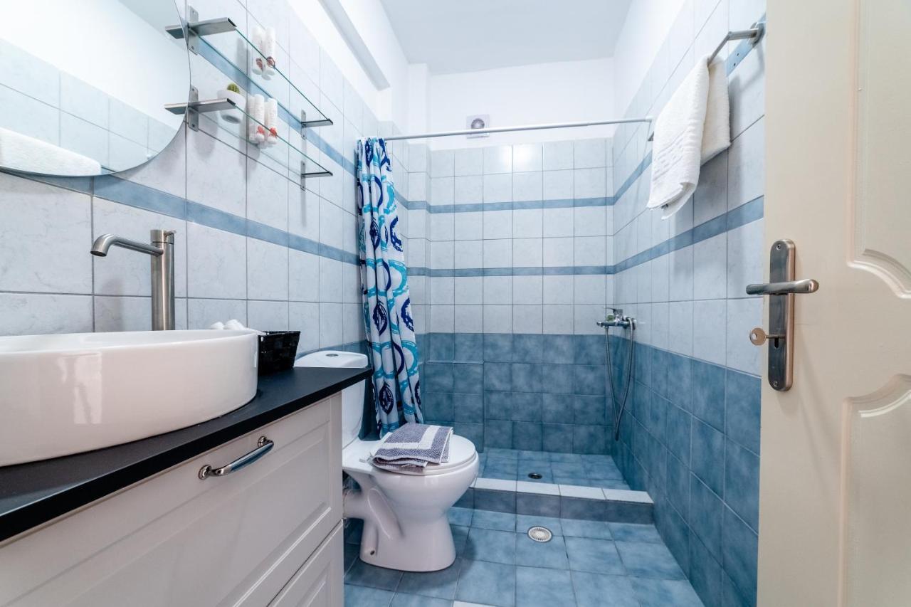Azzurro Hotel Paleros Kültér fotó