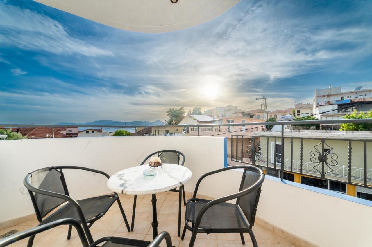 Azzurro Hotel Paleros Kültér fotó