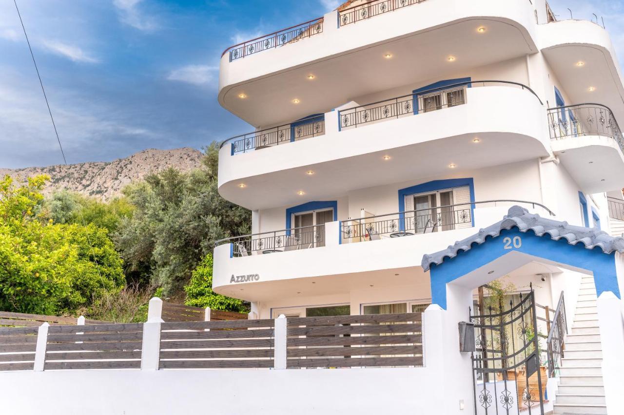 Azzurro Hotel Paleros Kültér fotó