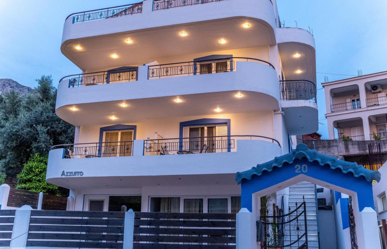 Azzurro Hotel Paleros Kültér fotó