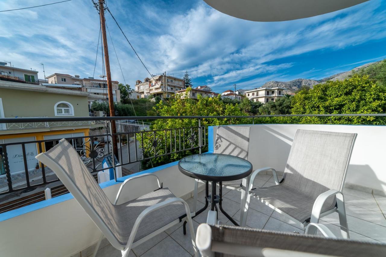 Azzurro Hotel Paleros Kültér fotó