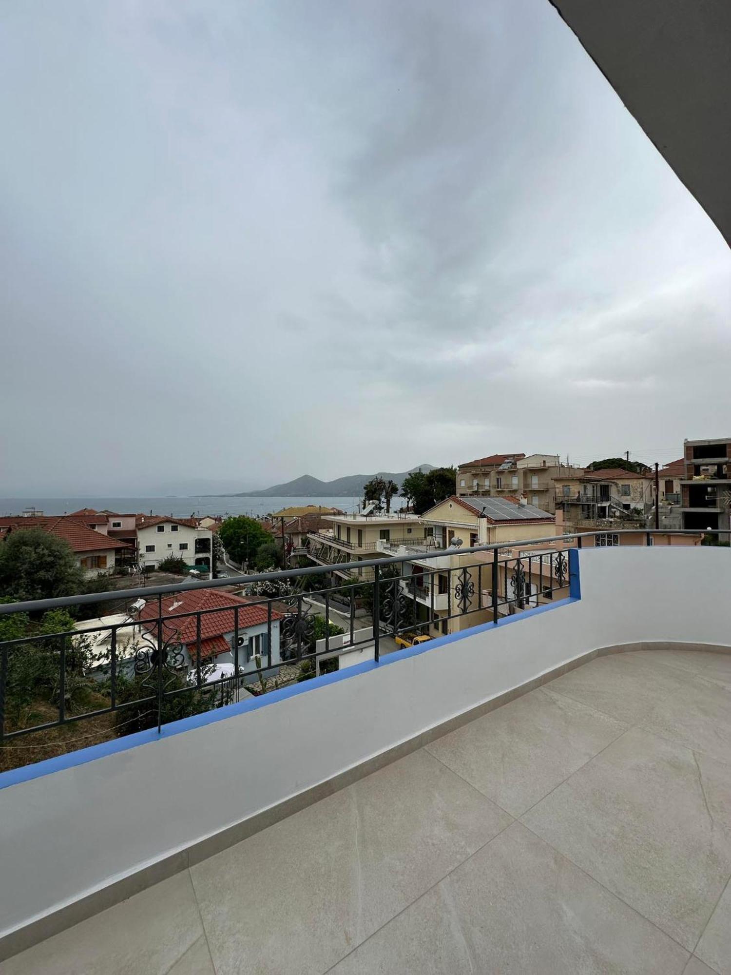 Azzurro Hotel Paleros Kültér fotó