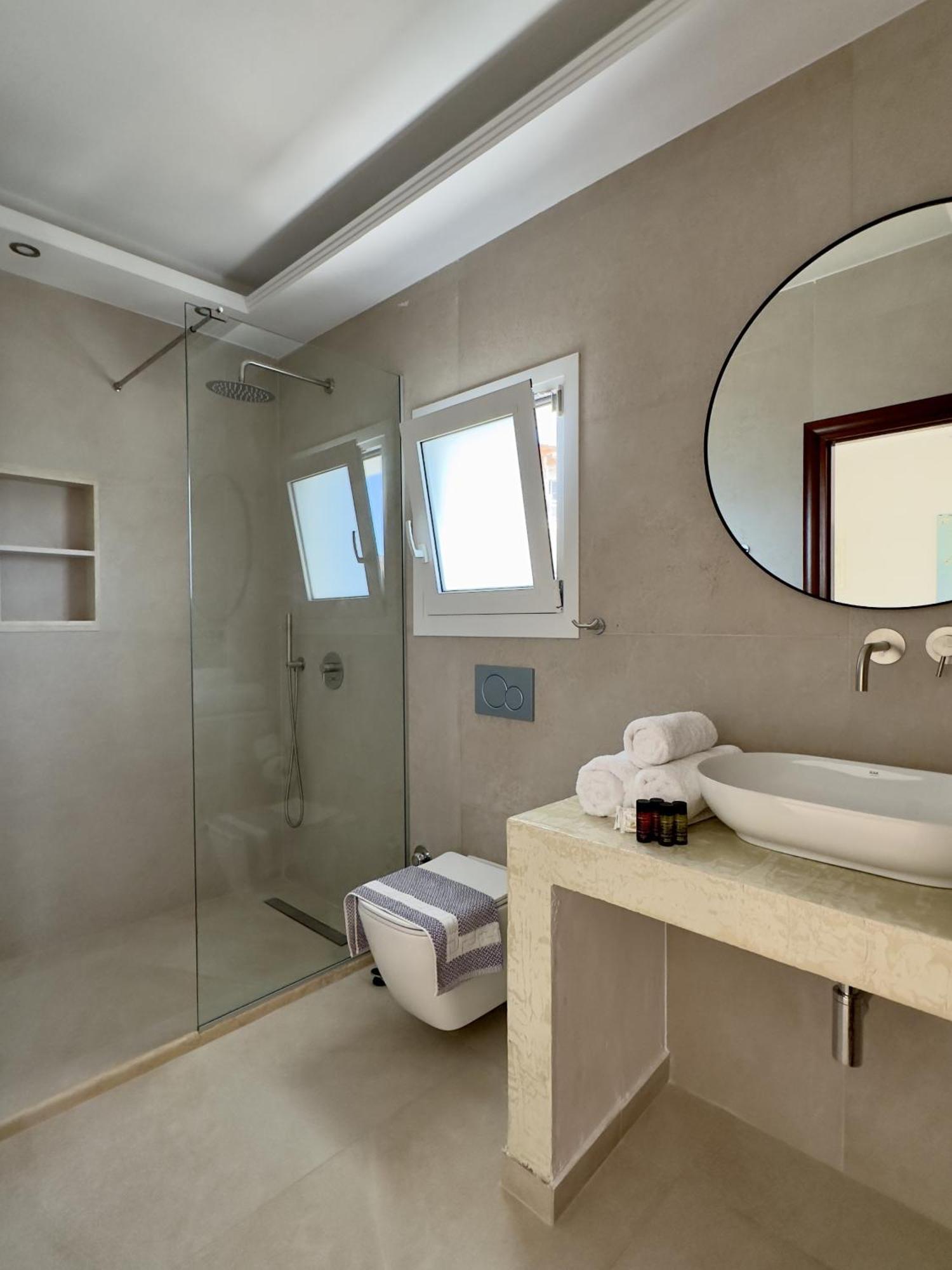 Azzurro Hotel Paleros Kültér fotó